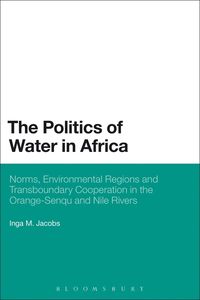 bokomslag Politics of Water in Africa