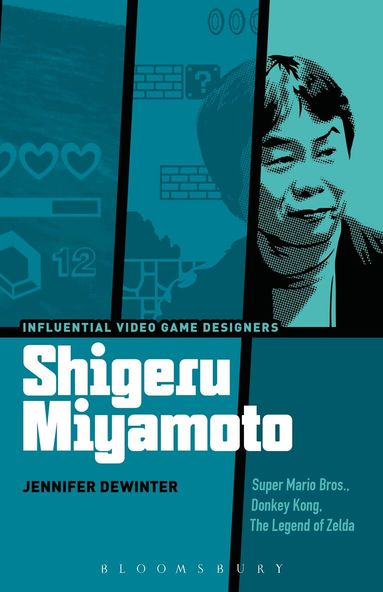Jennifer deWinter, Carly A. Kocurek - Shigeru Miyamoto, Häftad
