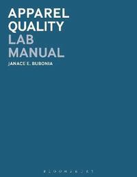 bokomslag Apparel Quality Lab Manual
