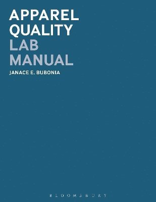 bokomslag Apparel Quality Lab Manual