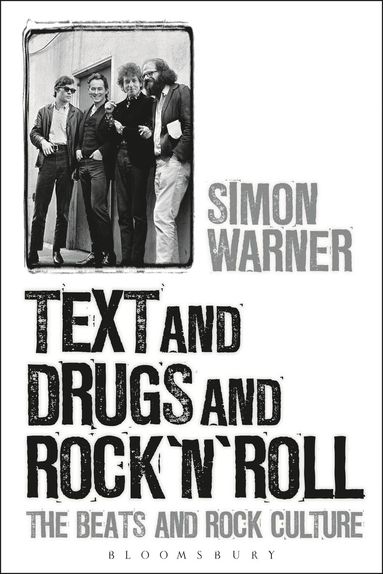 bokomslag Text and Drugs and Rock 'n' Roll