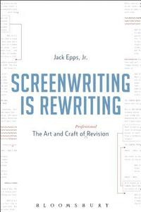 bokomslag Screenwriting is Rewriting