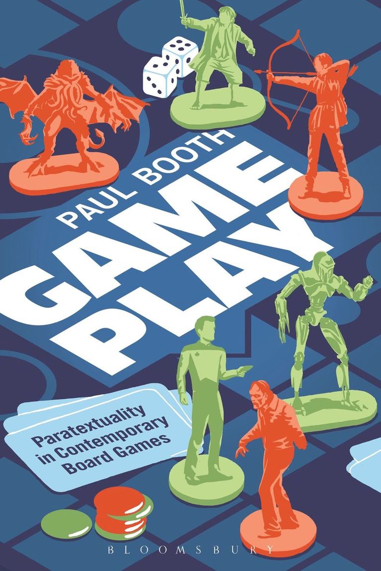 Paul Booth - Game Play, Inbunden