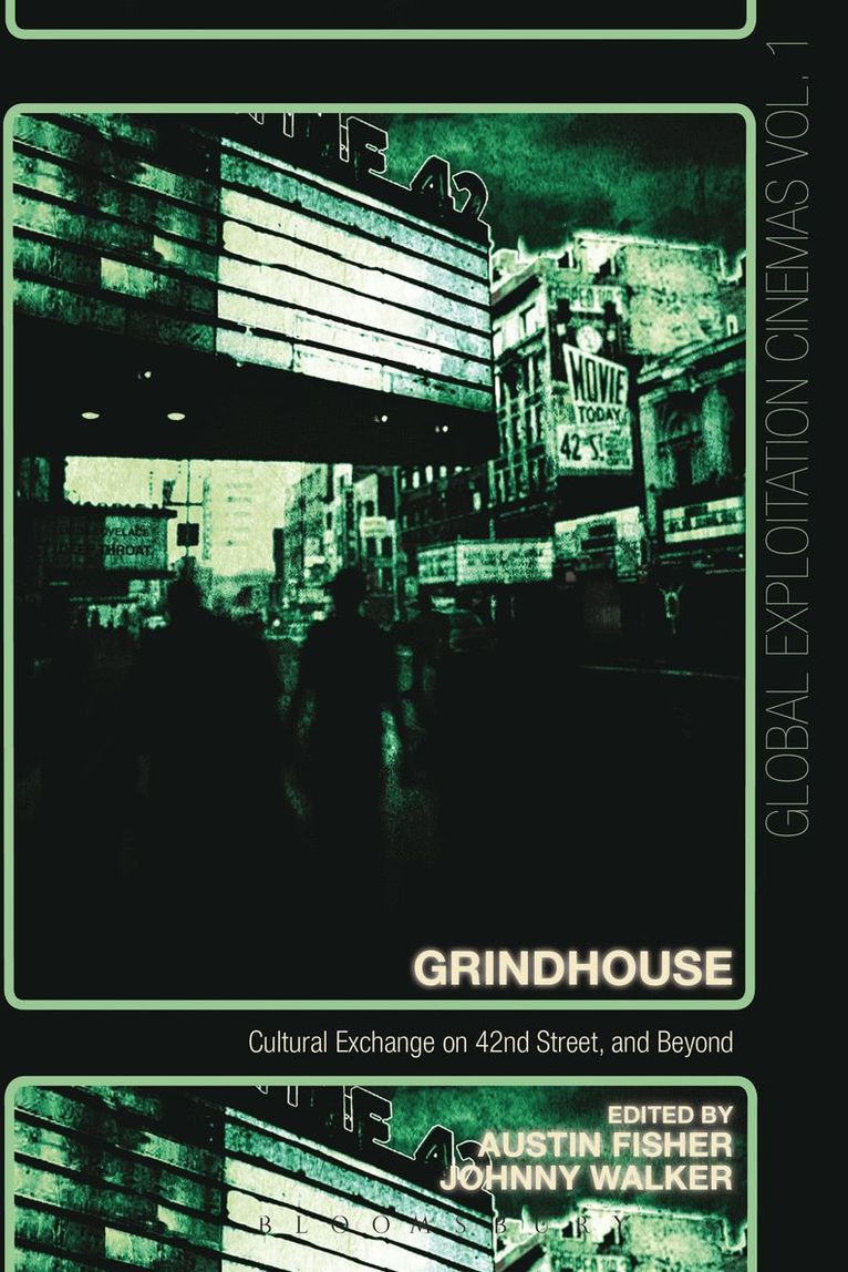 Austin Fisher, Johnny Walker - Grindhouse, Inbunden