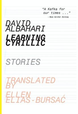 bokomslag Learning Cyrillic