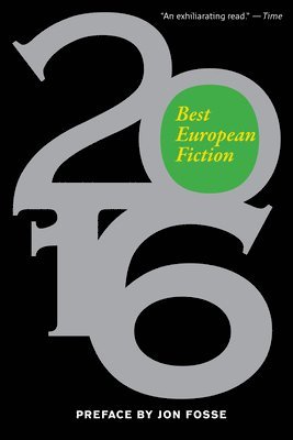 bokomslag Best European Fiction 2016