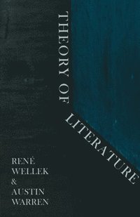 bokomslag Theory of Literature