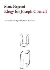 bokomslag Elegy for Joseph Cornell