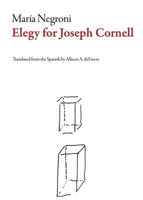 bokomslag Elegy for Joseph Cornell