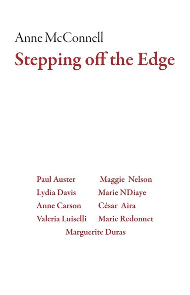 Anne McConnell - Stepping Off the Edge, Häftad