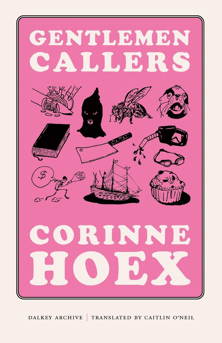 Corinne Hoex - Gentlemen Callers, Häftad