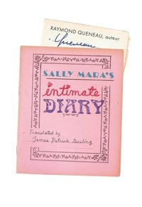 bokomslag Sally Mara's Intimate Journal