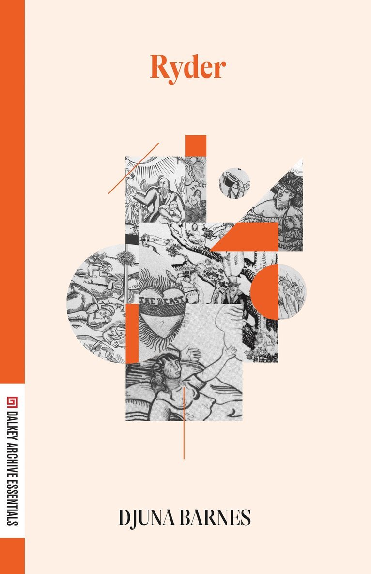 Djuna Barnes - Ryder, Häftad