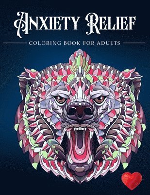 Adult Coloring Books, Coloring Books for Adults, Adult Colouring Books - Adult Coloring Book, Häftad