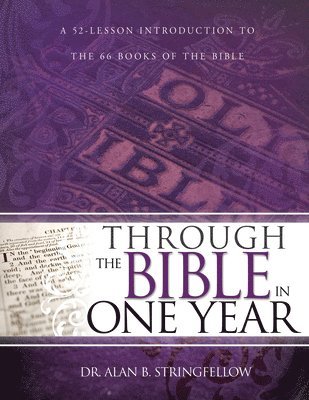 bokomslag Through the Bible in One Year