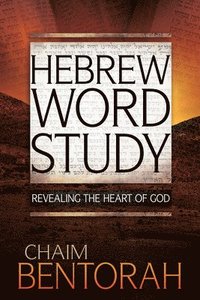 bokomslag Hebrew Word Study: Revealing the Heart of God Volume 1