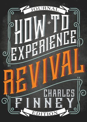 How to Experience Revival (Journal Edition) 1