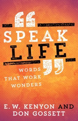 Speak Life 1