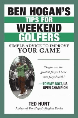 bokomslag Ben Hogan's Tips for Weekend Golfers