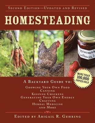 bokomslag Homesteading