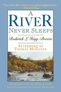 bokomslag A River Never Sleeps