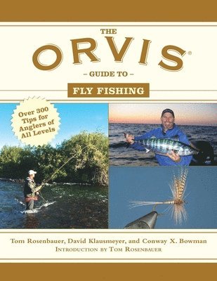 bokomslag Orvis Guide to Fly Fishing