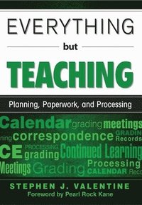bokomslag Everything but Teaching