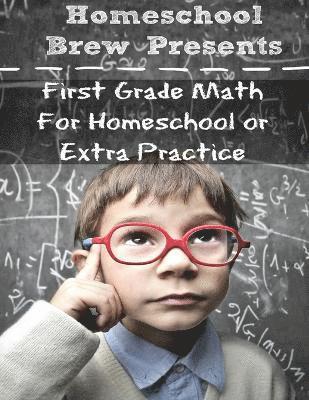 Greg Sherman - First Grade Math, Häftad