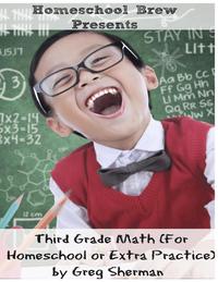 bokomslag Third Grade Math