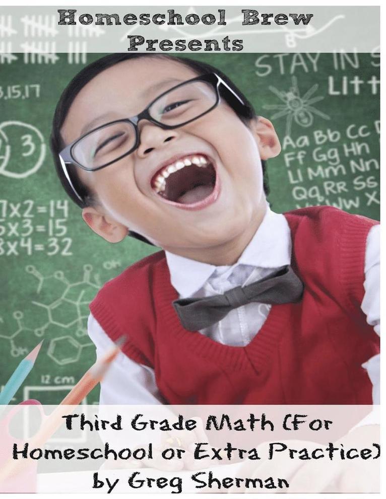 Greg Sherman - Third Grade Math, Häftad