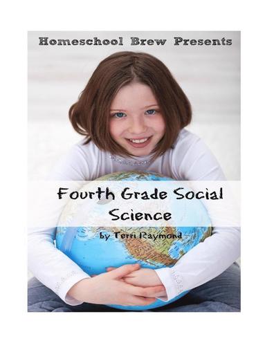 bokomslag Fourth Grade Social Science