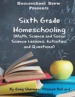 bokomslag Sixth Grade Homeschooling