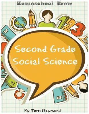 bokomslag Second Grade Social Science