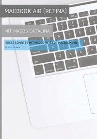 bokomslag MacBook Air (Retina) mit MacOS Catalina