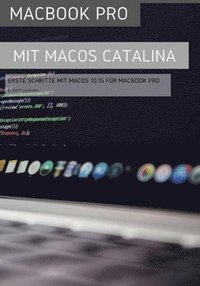 bokomslag MacBook Pro mit MacOS Catalina