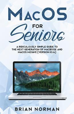 bokomslag MacOS for Seniors