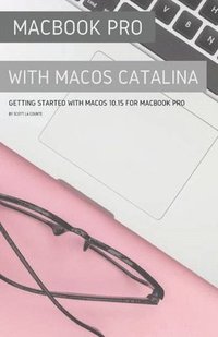 bokomslag MacBook Pro with MacOS Catalina