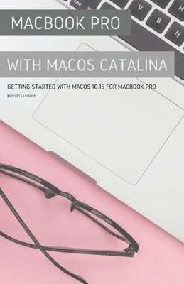 bokomslag MacBook Pro with MacOS Catalina