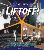 Eleanor Cardell - Liftoff!: Space Exploration, Inbunden