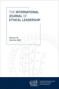 bokomslag International Journal of Ethical Leadership, Volume 10