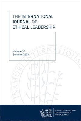 bokomslag International Journal of Ethical Leadership, Volume 10