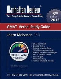 bokomslag Manhattan Review GMAT Verbal Study Guide [5th Edition]