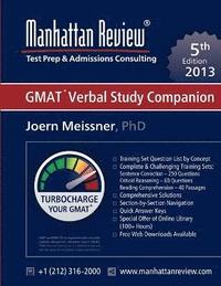 bokomslag Manhattan Review GMAT Verbal Study Companion [5th Edition]