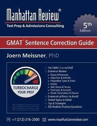 bokomslag Manhattan Review GMAT Sentence Correction Guide [5th Edition]