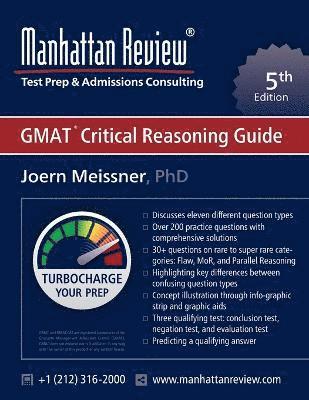 Manhattan Review GMAT Critical Reasoning Guide [5th Edition] 1