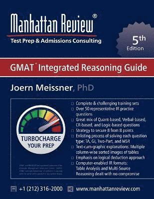 Joern Meissner, Manhattan Review, Manhattan Review, - Manhattan Review GMAT Integrated Reasoning Guide, Häftad