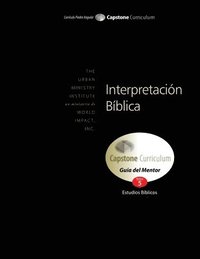 bokomslag Interpretacion Biblica, Guia del Mentor