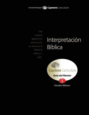 bokomslag Interpretación Bíblica, Guía del Mentor