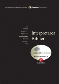 bokomslag Bible Interpretation, Mentor's Guide