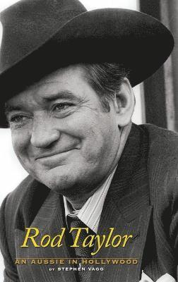 Stephen Vagg - Rod Taylor, Inbunden